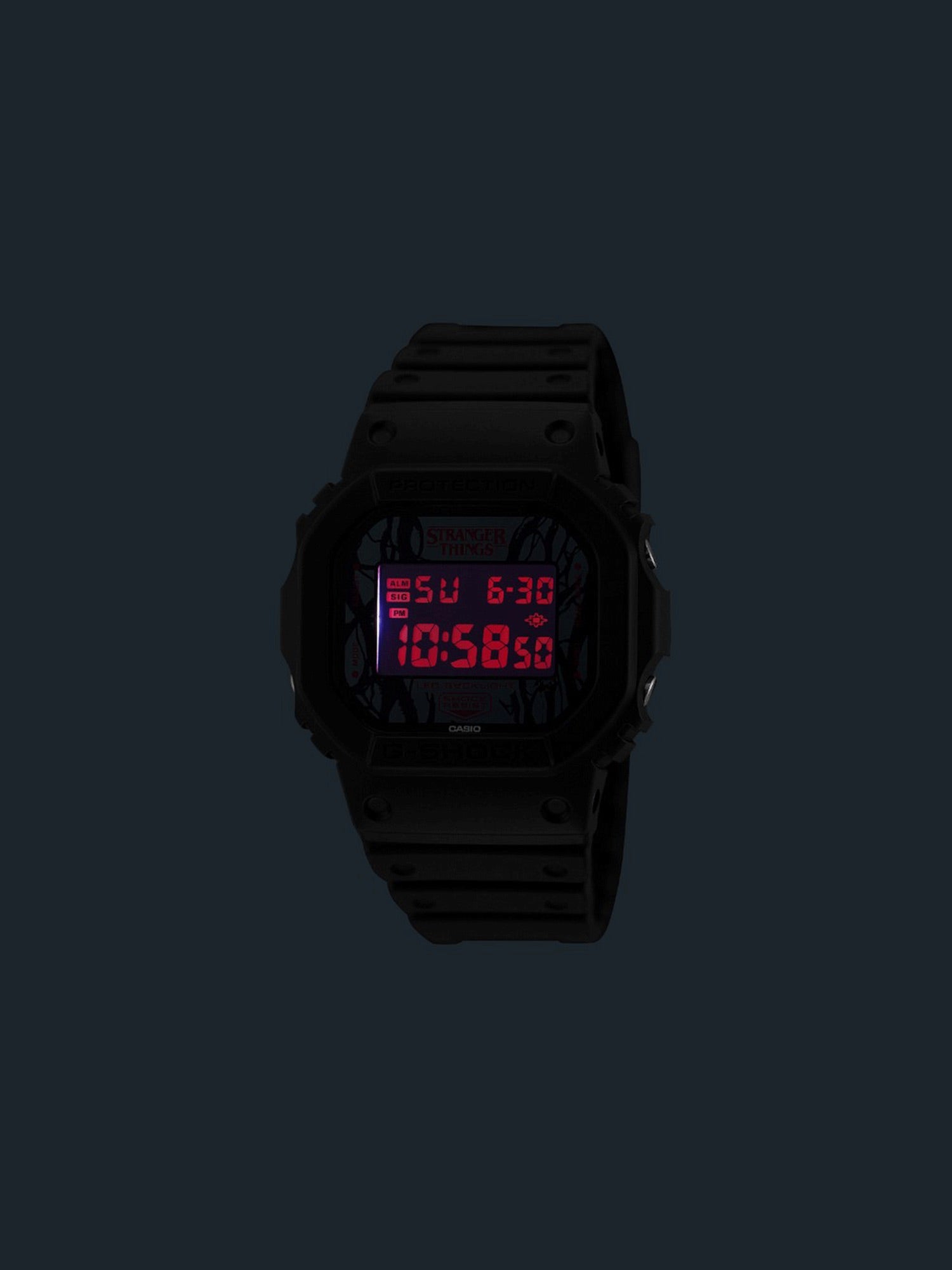 Stranger Things G-Shock Watch | Netflix Shop
