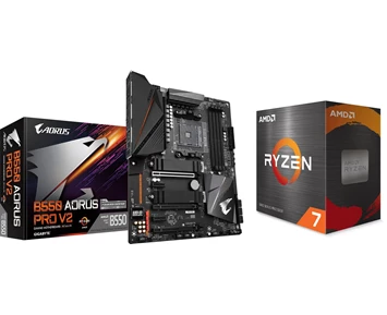 Gigabyte B550 AORUS PRO V2 + AMD Ryzen 7 5800X 3.8 GHz | NetOnNet