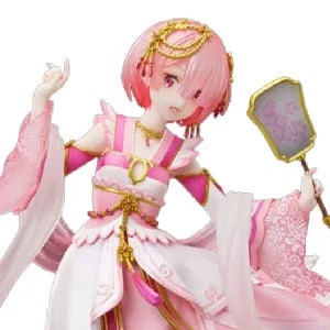 買取】ラム -日本人形- 吉徳×F：NEX Re：ゼロから始める異世界生活 1/4