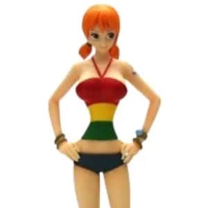 買取】ナミ「ワンピース 劇場版ストロングワールド」組立式DX劇場版