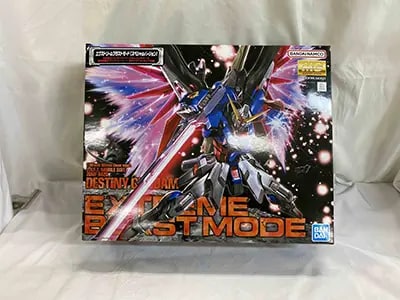 買取】METAL BUILD デスティニーガンダム SOUL RED Ver. 機動戦士
