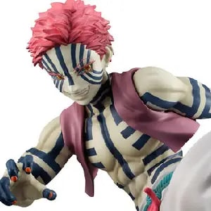 買取】ラストワン賞 猗窩座 MASTERLISE ラストワンver. 一番くじ 鬼滅