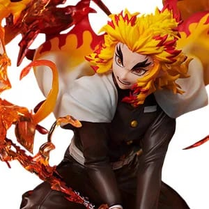 買取】煉獄杏寿郎 「鬼滅の刃」 1/4 ABS＆PVC製塗装済み完成品