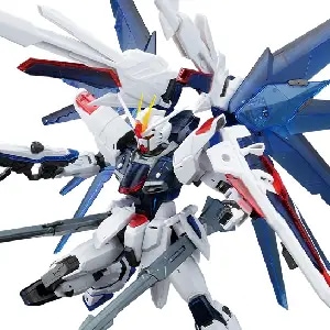 買取】1/100 MG フリーダムガンダム Ver.2.0 ソリッドクリア 一番くじ