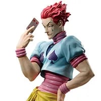 買取】C賞 ヒソカ MASTERLISE 一番くじ HUNTER×HUNTER Cross the X-Day