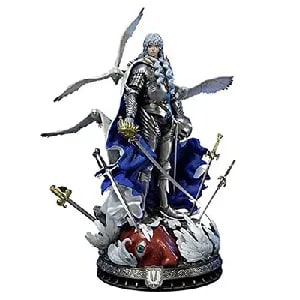 買取】ベルセルク DXFフィギュア グリフィス 単品 バンプレスト