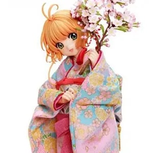 買取】月(ユエ) 「カードキャプターさくら」 1/8 ABS＆PVC製塗装済み