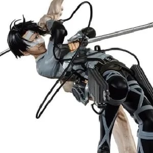 リヴァイ兵長 フィギュア 一番くじ フィギュア 買取価格 ｜ フィギュア