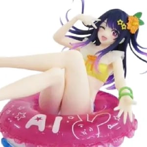買取】星野アイ 【推しの子】 Aqua Float Girls フィギュア アイ