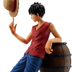 買取】A賞 モンキー・D・ルフィ MASTERLISE EXPIECE 一番くじ