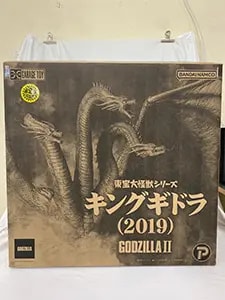 買取】一番くじ ゴジラ 大怪獣列伝 A賞 SOFVICS ゴジラ 1995 香港上陸