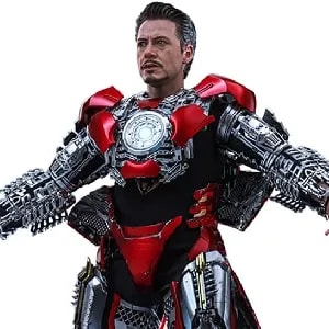 買取】アイアンマン・マーク7(サブゼロ版) ムービー・マスターピース 1