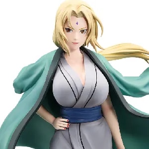 買取】NARUTO-ナルト- BANPRESTO FIGURE COLOSSEUM 造形忍界大戦 綱手