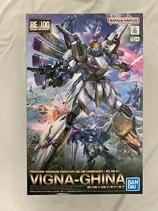 買取】RE/100 1/100 ビギナ・ギナ エクストラフィニッシュ プラモデル