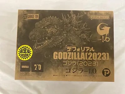 買取】SOFVICS ゴジラ(2023) 熱線放射ver. 「一番くじ ゴジラ-1.0
