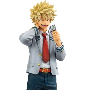 買取】B賞 爆豪勝己 MASTERLISE 一番くじ 僕のヒーローアカデミア