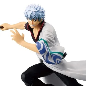 買取】坂田銀時 銀魂 VIBRATION STARS-坂田銀時- 20周年ver