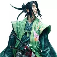 買取】スカルプチャーアーツ バガボンド 佐々木小次郎（ポリレジン塗装