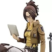 買取】C賞 ハンジ フィギュア 一番くじ 進撃の巨人～自由への進撃