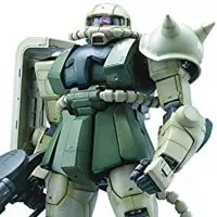 買取】PG 1/60 MS-06F ザクII 30周年限定モデル エクストラ