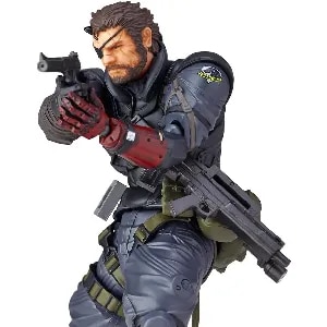 買取】mensHdge No.16 METAL GEAR SOLID V：THE PHANTOM PAIN ヴェノム
