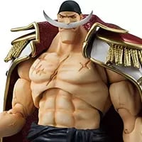 買取】ワンピース アーカイブコレクションNo.4 白ひげ□ フィギュア