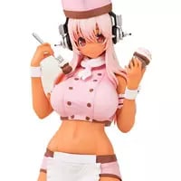 買取】NITRO SUPER SONIC すーぱーそに子（1/2スケールポリレジン製