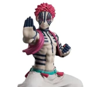 買取】猗窩座 「鬼滅の刃」 ぬーどるストッパーフィギュア-猗窩座