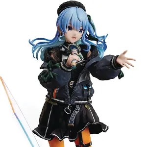 買取】星街すいせい 「ホロライブプロダクション」 1/7 PVC製塗装済み