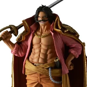 買取】ゴール・D・ロジャー(ブラシカラー) バンプレくじ PREMIUM