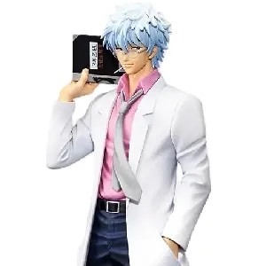 買取】A賞 坂田銀八 MASTERLISE 一番くじ 3年Z組銀八先生 ～くじ流の