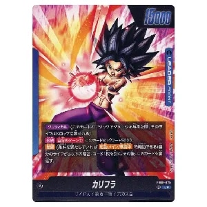 カリフラ(パラレル) L☆ [誇り高き戦闘民族] FB08-025 買取