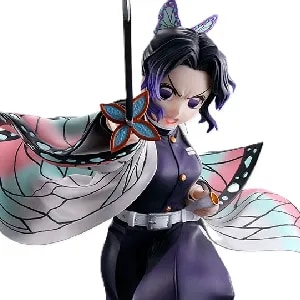 買取】胡蝶しのぶ 鬼滅の刃 1/8 PVC＆ABS製塗装済み完成品 フィギュア