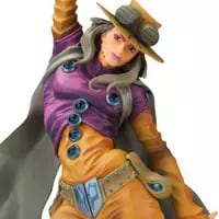 買取】超像可動『ジョジョの奇妙な冒険 第7部 スティール・ボール