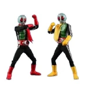 買取】RAH DX 仮面ライダー新2号・ショッカーライダーコンパチセット