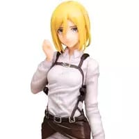 買取】A賞 女型の巨人 MEGAIMPACT 一番くじ 進撃の巨人～壁の外の世界