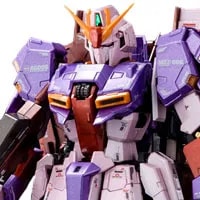 買取】RG ゼータガンダム (バイオセンサーイメージカラー) 1/144