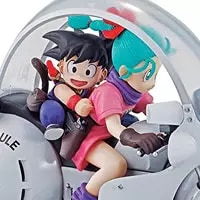 買取】ドラゴンボール 造形天下一武道会 SCultures ブルマ