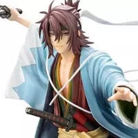 買取】薄桜鬼 羅刹版 沖田総司 合戦ver.（1/10スケール完成品
