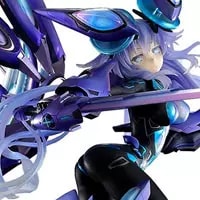 買取】新次元ゲイム ネプテューヌVII ネクストパープル 1/7スケール