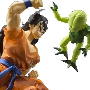 買取】MASTERLISE ヤムチャ(ラストワンカラー)＆プーアル ラストワン賞