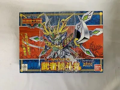 買取】BB戦士 號斗丸 結晶輝羅鋼天空鳳凰翼形態 新SD戦国伝 超機動大