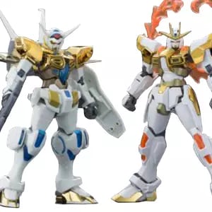 買取】1/144 HGBF ガンダムトライオン3 フルカラーメッキVer. ガンダム