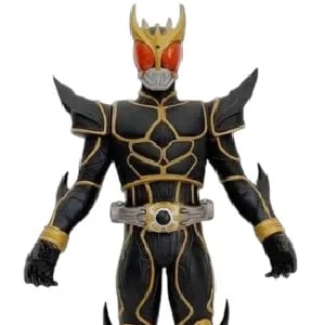 買取】仮面ライダークウガ ビッグサイズソフビフィギュア2 仮面