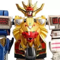 買取】百獣戦隊ガオレンジャー DX超合金百獣合体ガオキング ブラック