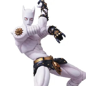 買取】超像可動 ジョジョの奇妙な冒険 第四部 キラークイーン