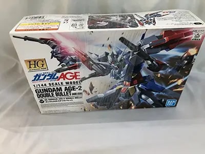 買取】MG 1/100 AGE-2 ガンダムAGE-2 ダブルバレット (機動戦士