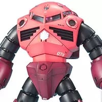 買取】（再販）MG 機動戦士ガンダム MSM-07S シャア専用ズゴック 1/100