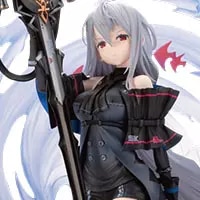 買取】アークナイツ 濁心スカジ 昇進段階二ver. DELUXE版 (フィギュア