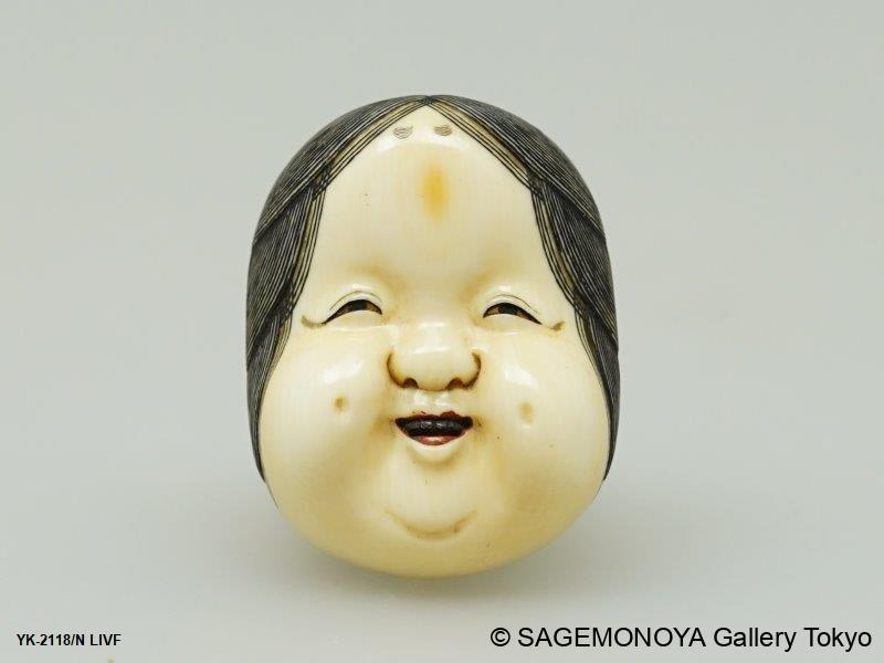 Masks Netsuke｜SAGEMONOYA